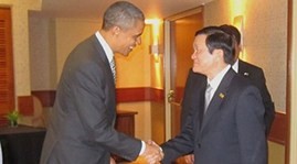 Vietnam-US relationship aimed toward the future  - ảnh 1